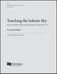 Touching the Infinite Sky TTBB Choral Score cover